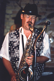 Chris Murphy Sax